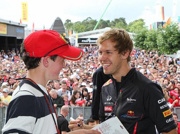 Dem Weltmeister ganz nah sein Formel 1 am Hockenheimring