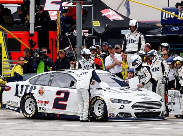 Brad Keselowski Brad Keselowski