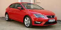 Bild zum Inhalt: Seat Leon: Einer fehlt noch