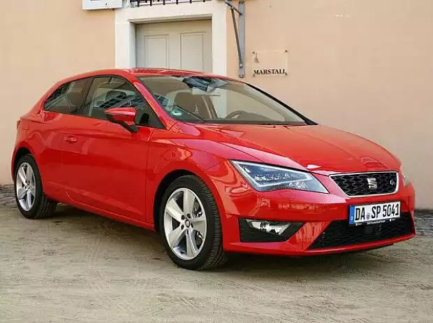 Seat Leon Cupra 2.0 TSI Titel-Bild zur News: Seat Leon Cupra 2.0 TSI