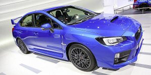 Subaru WRX STI lässt's wieder krachen