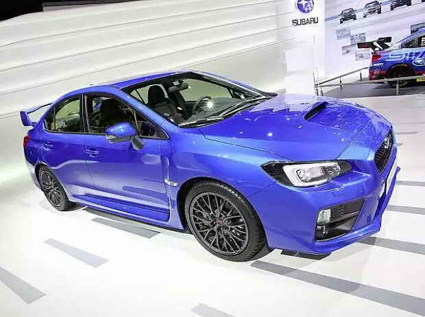 Subaru WRX STi Titel-Bild zur News: Subaru WRX STi