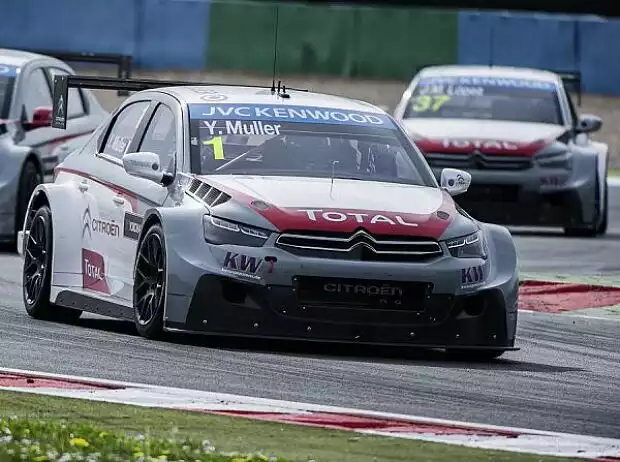 Citroen TC1 WTCC 2014 Titel-Bild zur News: Citroen TC1 WTCC 2014