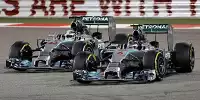 Bild zum Inhalt: Knallhartes Mercedes-Duell: Selbst Marko freut's