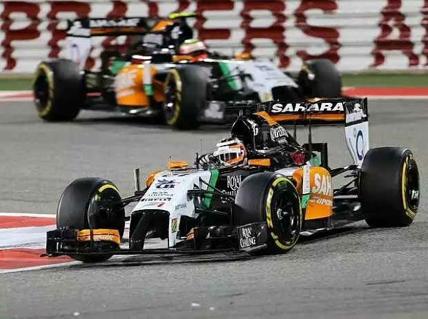Nico Hülkenberg, Sergio Perez Titel-Bild zur News: Nico Hülkenberg, Sergio Perez