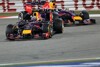 Bild zum Inhalt: Riccardo der bessere Webber? Vettel: "Sehr, sehr schwierig"