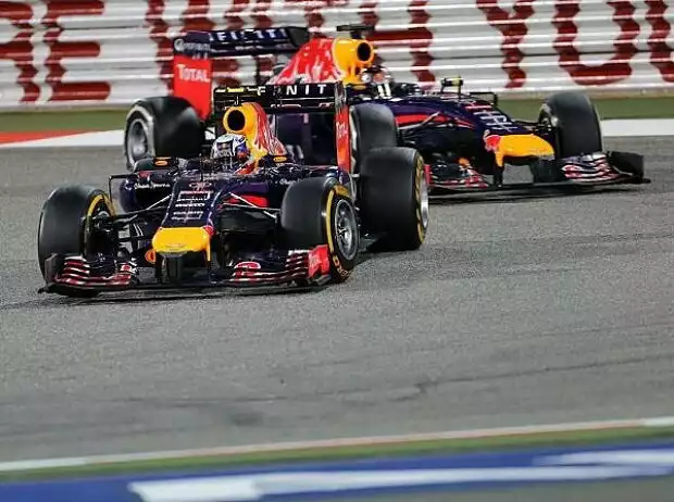 Daniel Ricciardo, Sebastian Vettel Titel-Bild zur News: Daniel Ricciardo, Sebastian Vettel