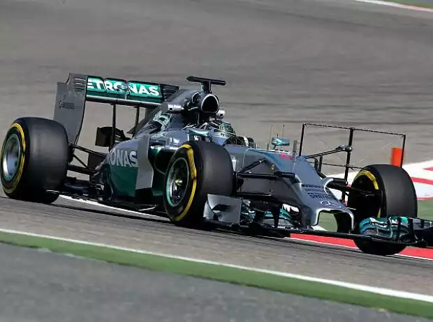 Nico Rosberg Titel-Bild zur News: Nico Rosberg
