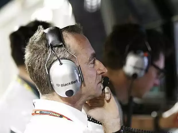 Paddy lowe Titel-Bild zur News: Paddy lowe