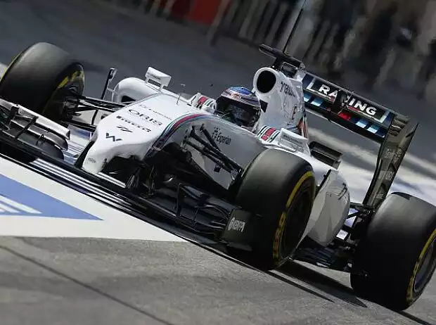 Valtteri Bottas Titel-Bild zur News: Valtteri Bottas