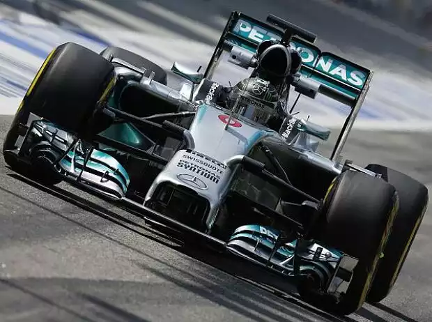 Nico Rosberg Titel-Bild zur News: Nico Rosberg