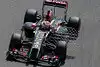 Bild zum Inhalt: Schon wieder Probleme: Lotus schafft nur 16 Runden