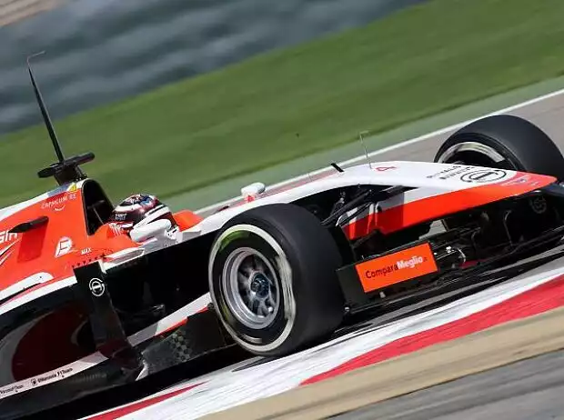 Max Chilton Titel-Bild zur News: Max Chilton