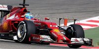 Bild zum Inhalt: Ferrari: Alonso Dritter, aber Rückstand groß