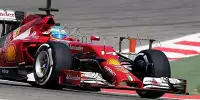 Bild zum Inhalt: Ferrari: Alonso Dritter, aber Rückstand groß