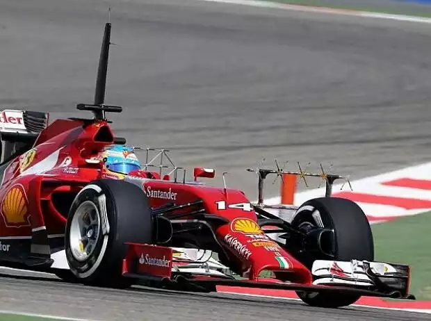 Fernando Alonso Titel-Bild zur News: Fernando Alonso
