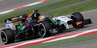 Bild zum Inhalt: Force India: Hülkenberg mit neuen Teilen Zweiter