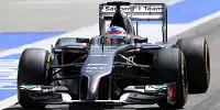 Bild zum Inhalt: Der Schuh drückt - Sirotkin im Sauber Achter