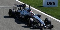 Bild zum Inhalt: Fleißiger Magnussen beschert McLaren Rang vier