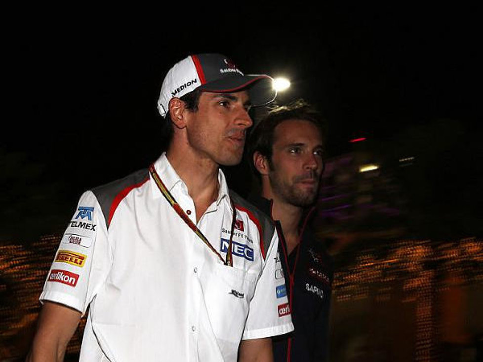 Adrian Sutil, Jean-Eric Vergne