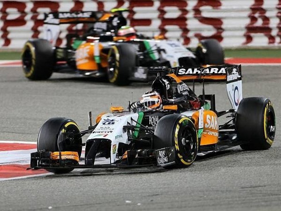 Nico Hülkenberg, Sergio Perez