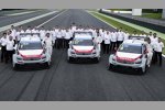 Citroen-Test in Magny-Cours