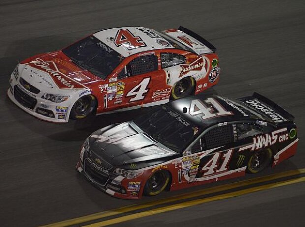 Kevin Harvick, Kurt Busch Kevin Harvick, Kurt Busch