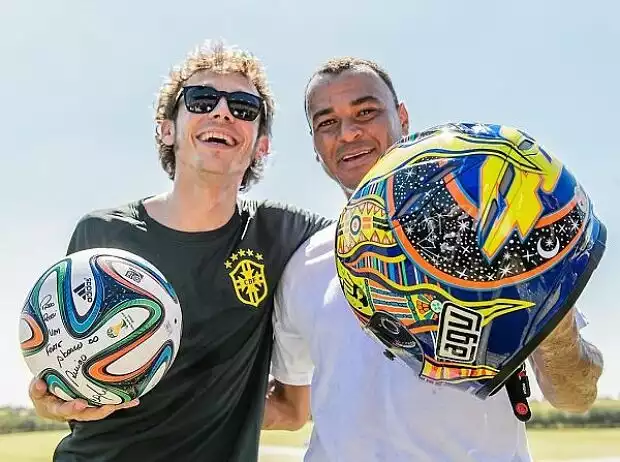 Valentino Rossi Titel-Bild zur News: Valentino Rossi