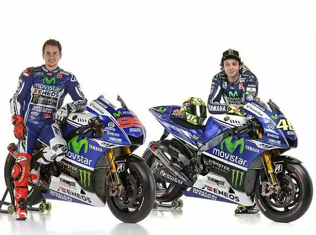 Titel-Bild zur News: Valentino Rossi, Jorge Lorenzo