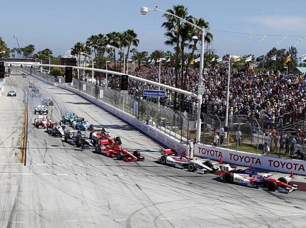 Titel-Bild zur News: Toyota Grand Prix of Long Beach 2013