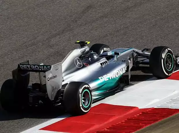 Nico Rosberg Titel-Bild zur News: Nico Rosberg
