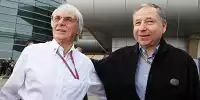 Bernie Ecclestone, Jean Todt