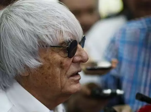 Bernie Ecclestone Titel-Bild zur News: Bernie Ecclestone