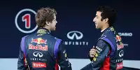Sebastian Vettel, Daniel Ricciardo
