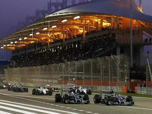 Titel-Bild zur News: Lewis Hamilton, Nico Rosberg, Felipe Massa, Valtteri Bottas, Fernando Alonso