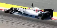 Bild zum Inhalt: Williams widmet sich ganz den Reifen
