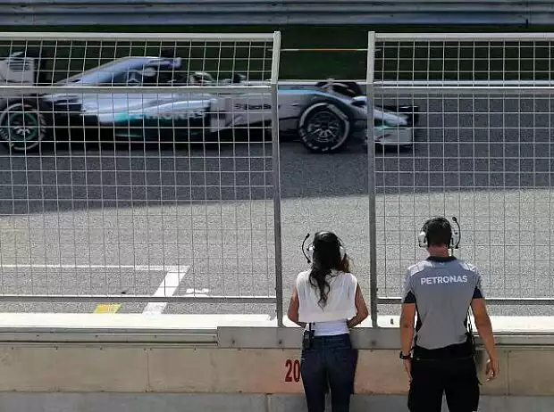 Lewis Hamilton, Nicole Sherzinger Titel-Bild zur News: Lewis Hamilton, Nicole Sherzinger