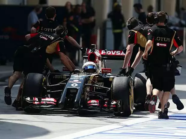 Romain Grosjean Titel-Bild zur News: Romain Grosjean