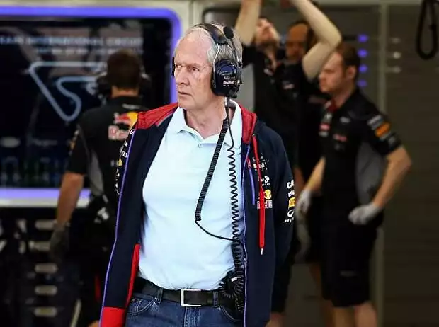 Titel-Bild zur News: Helmut Marko