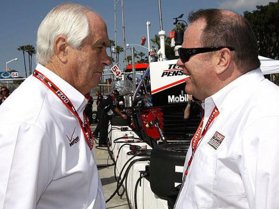 Chip Ganassi, Roger Penske