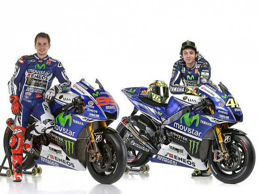Valentino Rossi, Jorge Lorenzo