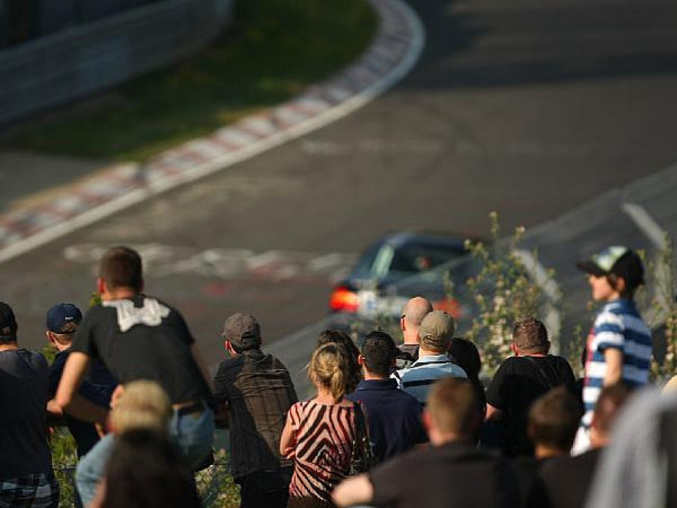 Fans Karfreitag Nordschleife