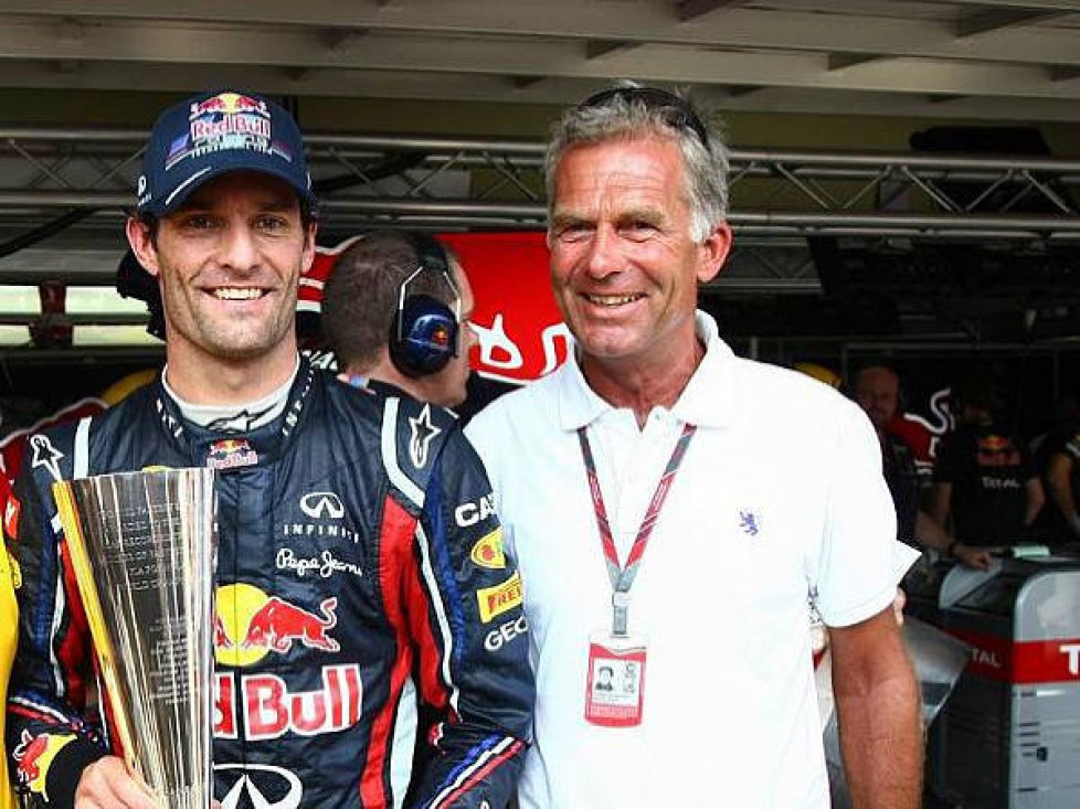Christian Danner, Mark Webber