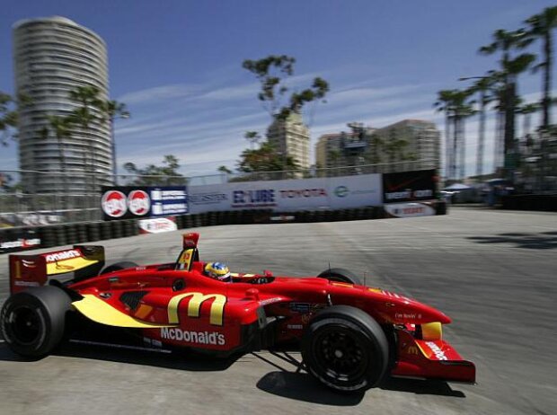 Sebastien Bourdais in Long Beach 2007