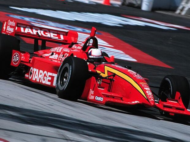 Juan Pablo Montoya in Long Beach 1999