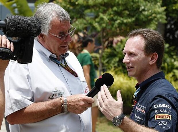 Christian Horner, Gary Anderson