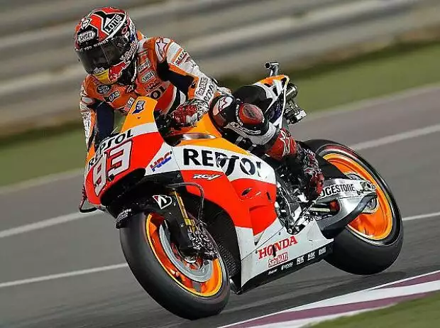 Marc Marquez Titel-Bild zur News: Marc Marquez
