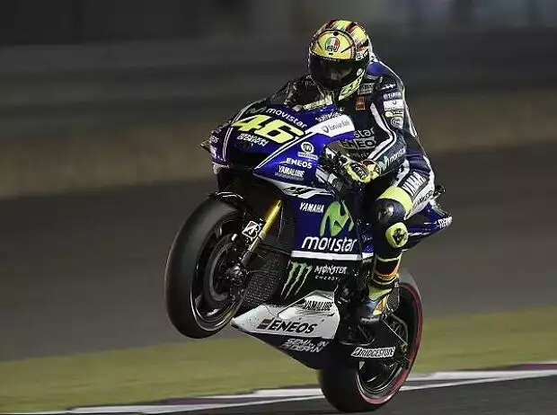 Valentino Rossi Titel-Bild zur News: Valentino Rossi