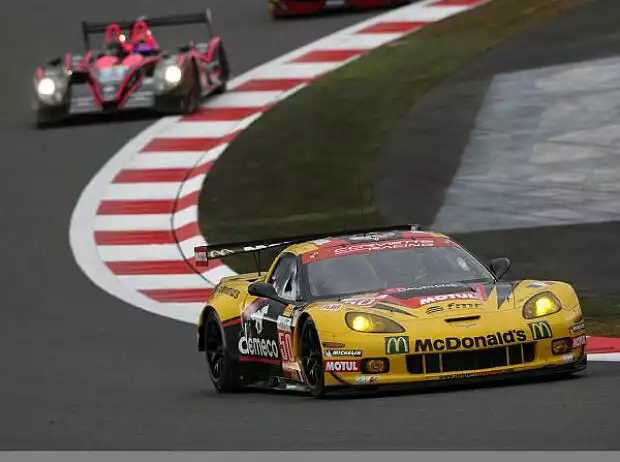 Larbre-Corvette Titel-Bild zur News: Larbre-Corvette