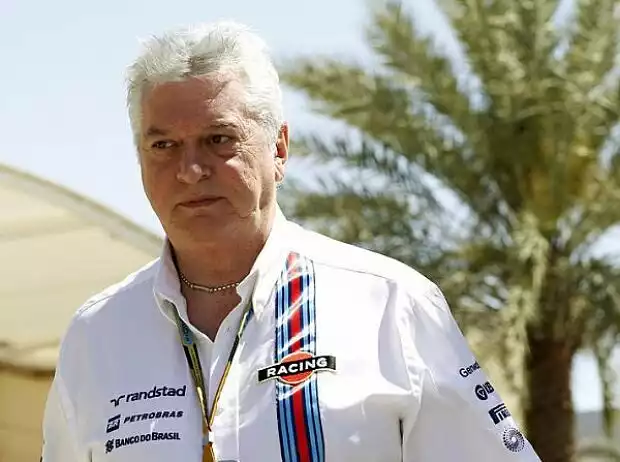 Pat Symonds, Claire Williams Titel-Bild zur News: Pat Symonds, Claire Williams